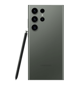 טלפון סלולרי Samsung Galaxy S23 Ultra 5G 256/8GB בצבע ירוק Green שנה אחריות
