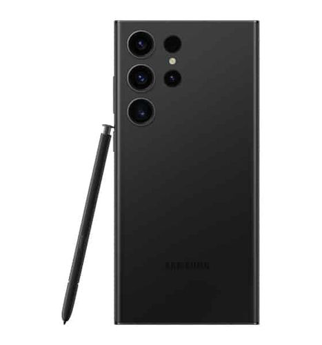 טלפון סלולרי Samsung Galaxy S23 Ultra 5G 256/8GB בצבע שחור Black שנה אחריות