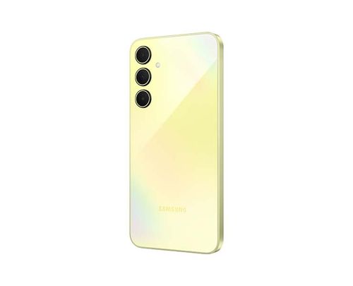 טלפון סלולרי Samsung Galaxy A55 5G 128/8GB, צבע צהוב Lemon, שנה אחריות