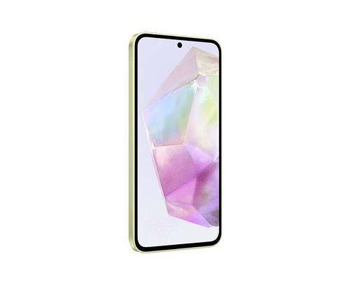 טלפון סלולרי Samsung Galaxy A55 5G 128/8GB, צבע צהוב Lemon, שנה אחריות ע״י יבואן רשמי