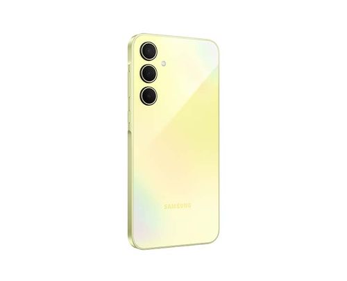 טלפון סלולרי Samsung Galaxy A55 5G 128/8GB, צבע צהוב Lemon, שנה אחריות ע״י יבואן רשמי