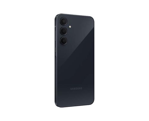 טלפון סלולרי Samsung Galaxy A55 5G 128/8GB, צבע שחור Navy, שנה אחריות ע״י יבואן רשמי