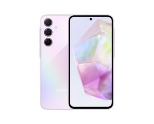 טלפון סלולרי Samsung Galaxy A55 5G 128/8GB, צבע לילך Lilac, שנה אחריות