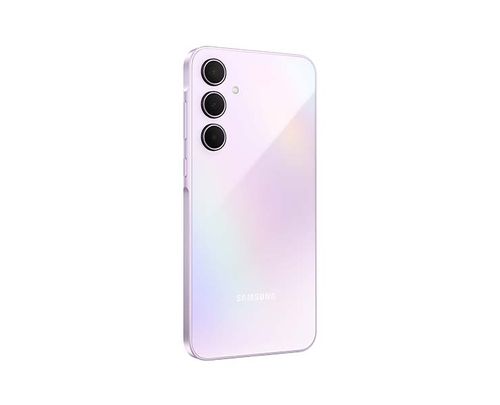 טלפון סלולרי Samsung Galaxy A55 5G 128/8GB, צבע לילך Lilac, שנה אחריות