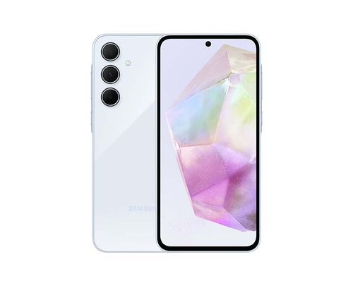 טלפון סלולרי Samsung Galaxy A55 5G 128/8GB, צבע כחול בהיר Awesome Iceblue, שנה אחריות