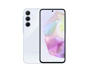 טלפון סלולרי Samsung Galaxy A55 5G 128/8GB, צבע כחול בהיר Awesome Iceblue, שנה אחריות