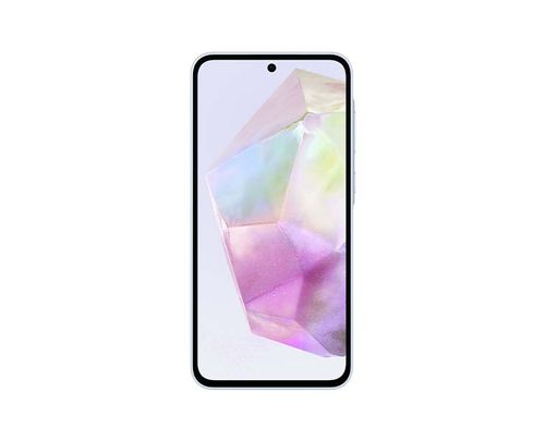 טלפון סלולרי Samsung Galaxy A55 5G 128/8GB, צבע כחול בהיר Awesome Iceblue, שנה אחריות