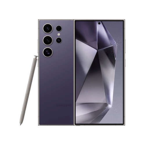 טלפון סלולרי Samsung Galaxy S24 Ultra 512/12GB (SM-S928B/DS) צבע סגול Cobalt Violet - אחריות שנה ע
