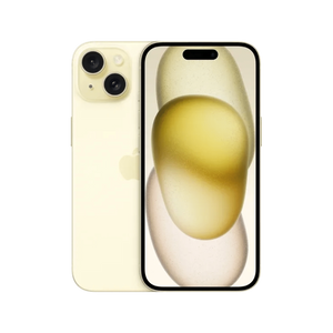 אייפון Apple iPhone 15 Plus 128GB, צבע Yellow צהוב, ללא מטען וללא אוזניות, שנה אחריות יבואן רשמי