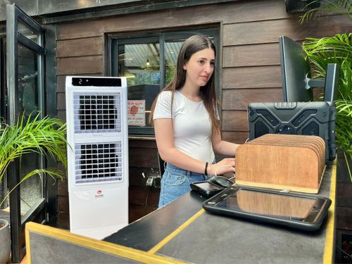 מצנן תעשייתי עוצמתי Torre Plus