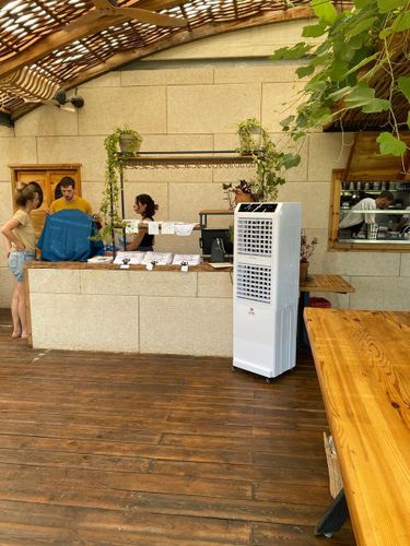 מצנן תעשייתי עוצמתי Torre Plus