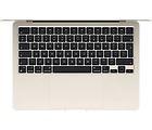 מחשב נייד Apple MacBook Air M2 מסך 13.6 זכרון 8GB כונן 256GB SSD 