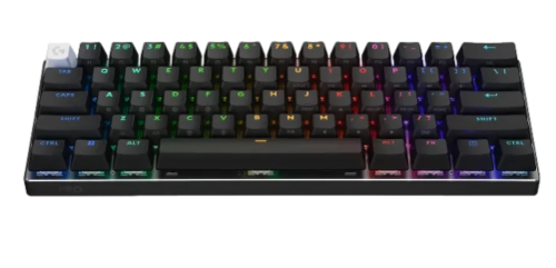  מקלדת גיימינג אלחוטית –Logitech G Pro X 60 TKL בצבע שחור 