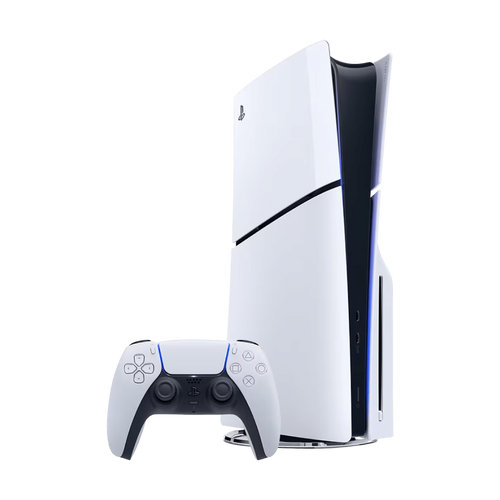 קונסולת משחק Sony PlayStation 5 Slim 1TB Bluray Edition, אחריות יבואן רשמי על ידי ישפאר