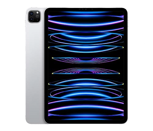 אייפד Apple iPad Pro 2022 11'' 128GB LTE צבע כסף Silver, שנה אחריות יבואן רשמי