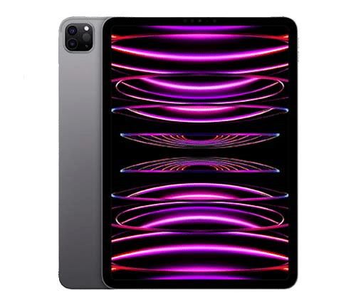 אייפד Apple iPad Pro 2022 11'' 256GB WiFi צבע Space Gray, יבואן רשמי