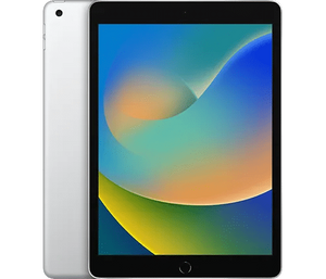 אייפד iPad (9gn) 2021 10.2" Wi-Fi 64GB צבע כסוף Silver, שנה אחריות יבואן רשמי