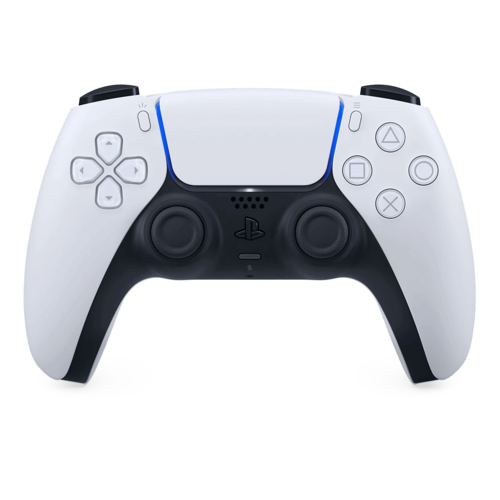 בקר אלחוטי Sony PS5 DualSense Controllerֿ, צבע לבן שנה אחריות יבואן רשמי