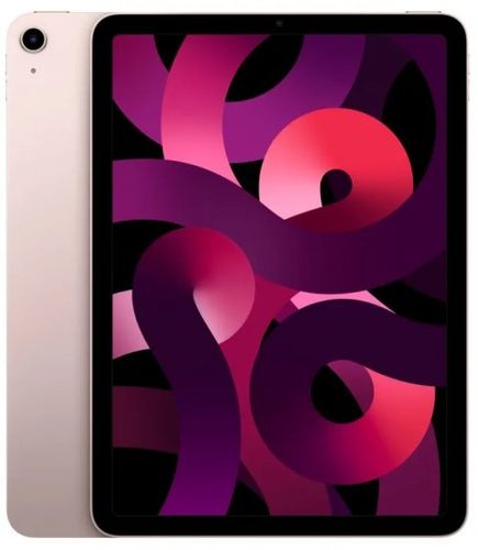 אייפד Apple iPad Air 10.9'' 2022 64GB WiFi - צבע ורוד - יבואן רשמי