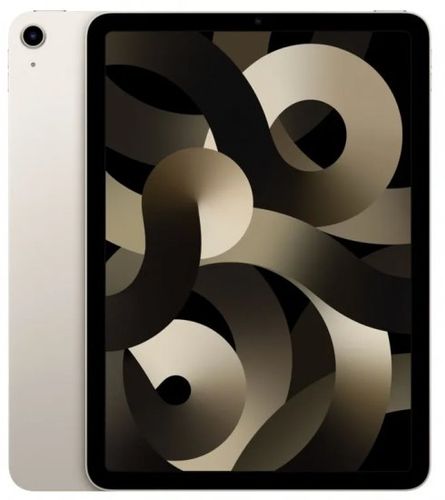 אייפד Apple iPad Air 10.9'' 2022 64GB WiFi - צבע Starlight - יבואן רשמי