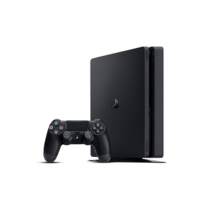 קונסולת משחק Sony PlayStation 4 Slim 500GB צבע שחור, אחריות שנה יבואן רשמי