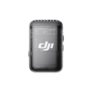 מיקרופון אלחוטי DJI MIC 2, יחידה בודדת, אחריות שנה ע"י היבואן הרשמי