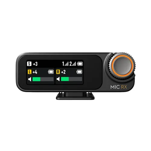 מיקרופון אלחוטי DJI MIC 2, יחידה בודדת, אחריות שנה ע