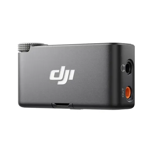 מיקרופון אלחוטי DJI MIC 2, יחידה בודדת, אחריות שנה ע