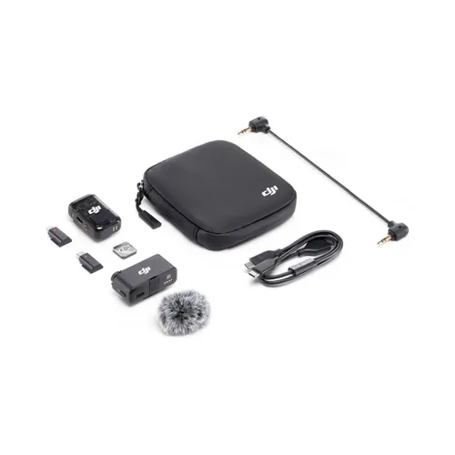 מיקרופון אלחוטי DJI MIC 2, יחידה בודדת, אחריות שנה ע