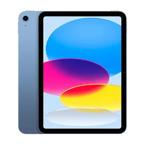 אייפד Apple iPad 10.9" 2022 64GB WiFi, צבע כחול Blue שנה אחריות ע"י היבואן הרשמי