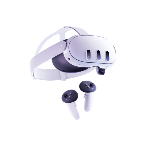 משקפי מציאות מדומה Meta Oculus Quest 3, 512GB שנה אחריות