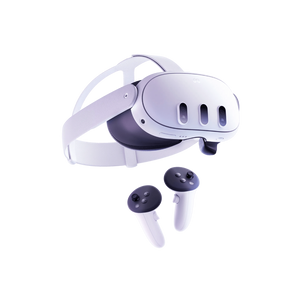 משקפי מציאות מדומה Meta Oculus Quest 3, 512GB שנה אחריות