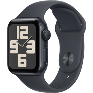 שעון חכם Apple Watch SE 2023 GPS 44mm צבע שעון Midnight Aluminium צבע רצועה Midnight Sport Band - גודל M/L
