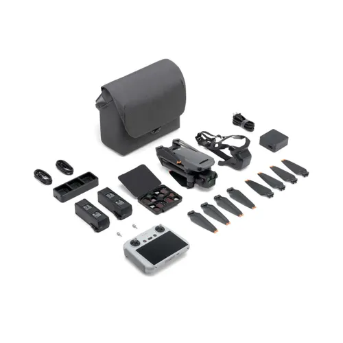 רחפן DJI Mavic 3 Pro Fly More Combo (RC), צבע אפור, אחריות שנה ע