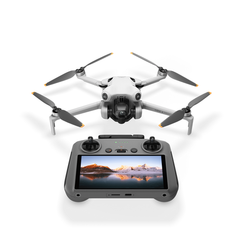 רחפן DJI Mini 4 Pro Fly More Combo Plus RC 2 , אחריות שנה ע