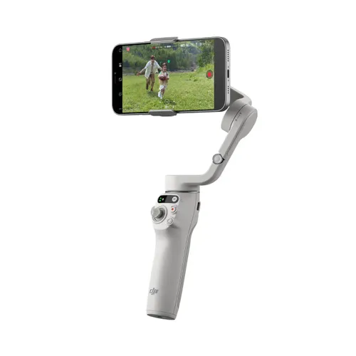 מייצב לסמארטפון DJI Osmo Mobile 6 - צבע אפור כהה, שנה אחריות ע