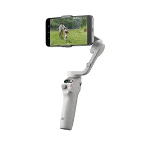מייצב לסמארטפון DJI Osmo Mobile 6 - צבע אפור כהה, שנה אחריות ע"י היבואן הרשמי