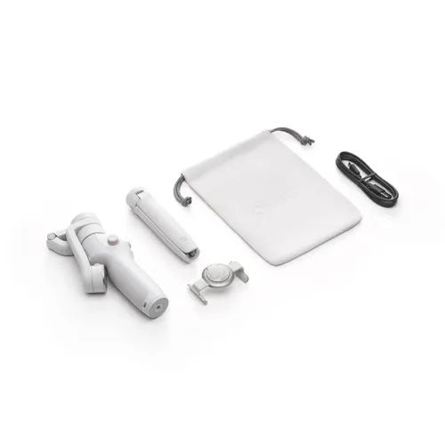 מייצב לסמארטפון DJI Osmo Mobile 6 - צבע אפור כהה, שנה אחריות ע