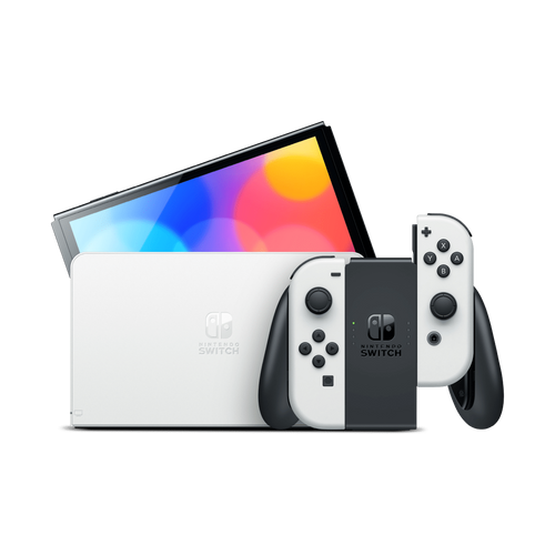 קונסולת משחק Nintendo Switch Oled 64GB שנה אחריות ע