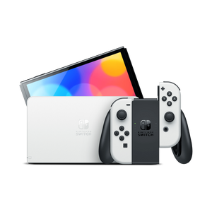 קונסולת משחק Nintendo Switch Oled 64GB שנה אחריות ע"י יבואן מורשה
