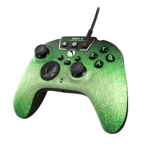 בקר חוטי Turtle Beach React-R למחשב ול-Xbox Series X/S/One - צבע ירוק שנה אחריות ע