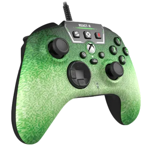 בקר חוטי Turtle Beach React-R למחשב ול-Xbox Series X/S/One - צבע ירוק שנה אחריות ע