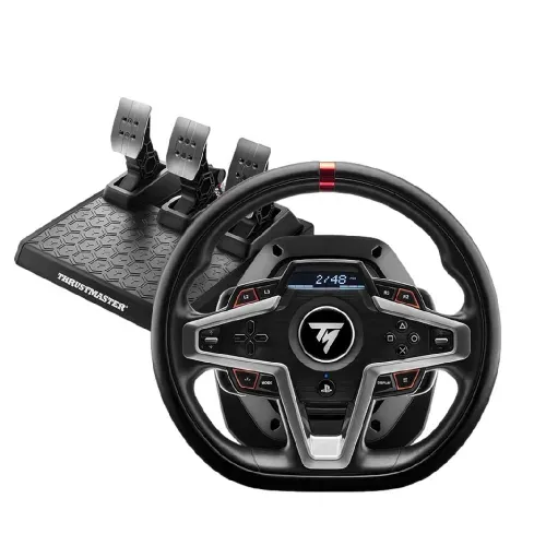 הגה T248P מתאים ל- THRUSTMASTER PC/PS5/PS4 שחור