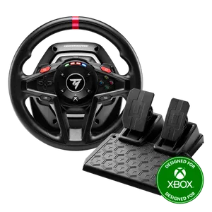 הגה מרוצים עם היזון חוזר ודוושות מגנטיות Thrustmaster T128X מתאים לXbox One/Series וPC