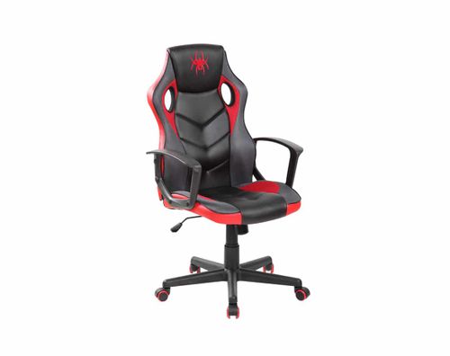 כיסא Spider Shooter Gaming M' Black/Red