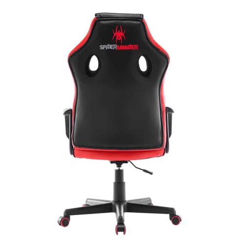 כיסא Spider Shooter Gaming M' Black/Red