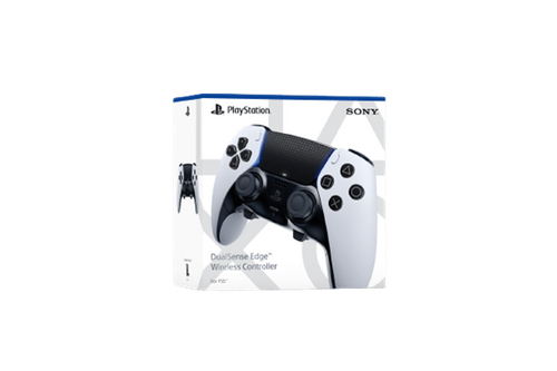 בקר מקורי אלחוטי לבן DualSense Edge Wireless Controller for PS5, שנה אחריות יבואן רשמי