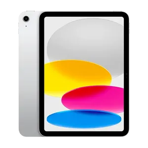 אייפד Apple iPad 10.9" 2022 64GB WiFi + Cellular 5G, צבע כסוף Silver שנה אחריות ע"י היבואן הרשמי