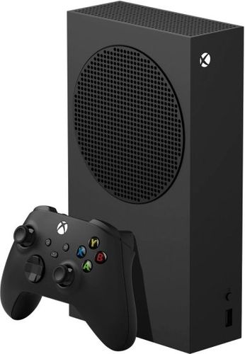 קונסולת משחק XBOX One S 1TB Carbon Black צבע שחור יבואן רשמי