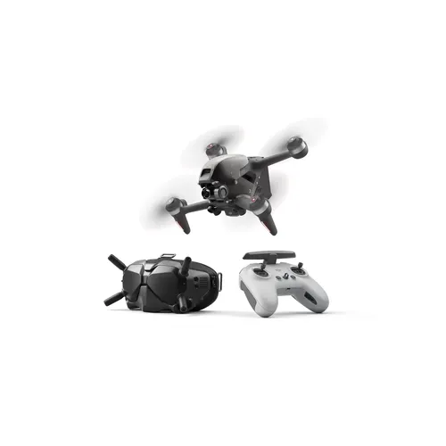 רחפן Dji FPV Combo , צבע אפור, שנה אחריות ע